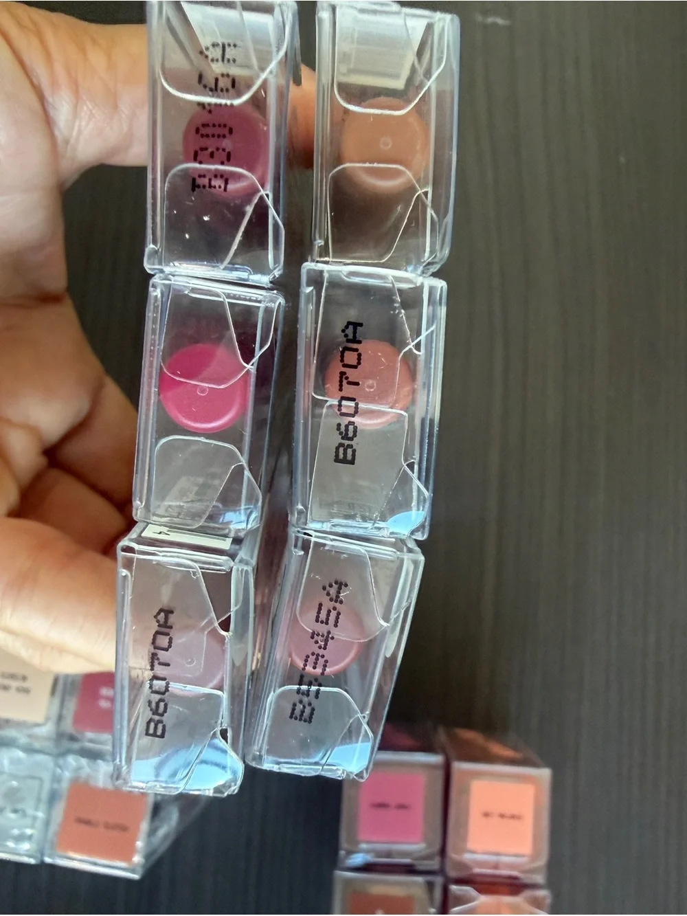About face Lip Gloss -make up Set -